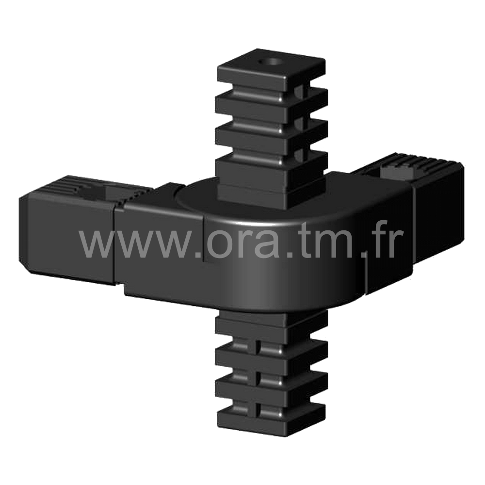 RCV30H - RACCORD ANGLE VARIABLE - TUBE CARRE